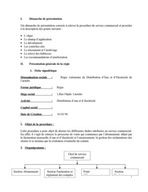 procedure commercial