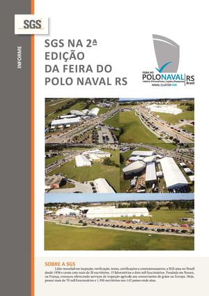 SGS NA 2ª FEIRA DO POLO NAVAL RS