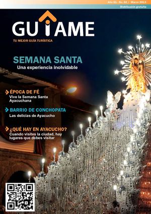 Revista Guiame - Semana Santa Ayacucho