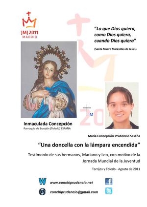 Testimonio sobre Conchi en la JMJ