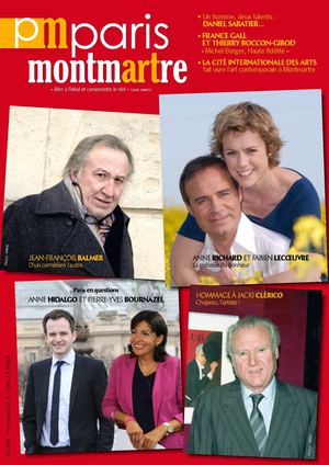 Paris Montmartre - mars 2013