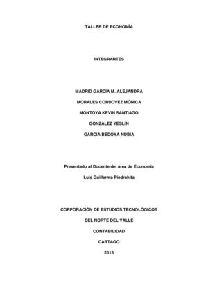 Documento Escuela Fisiocrática