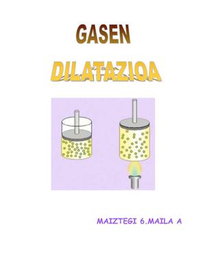 BEROAK GASAK DILATATZEN DITU