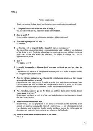 Coutumes du District de l'Equateur après l'arrivée des blancs