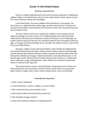 Easter in the United States