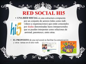 RED SOCIAL HI5
