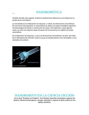 NANOROBOTICA--