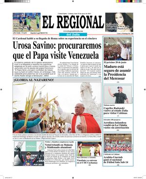 El Regional del Zulia 25-03-2013