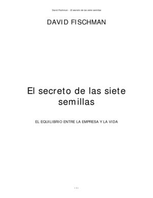 El secreto de las siete semillas