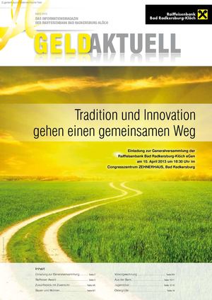 Geld Aktuell, Ausgabe 20