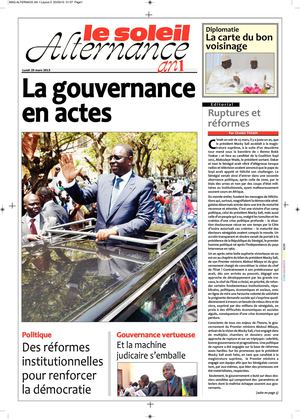 Macky Sall - An 1