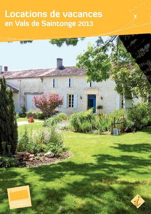 Guide Locations de Vacances. PVS 2013