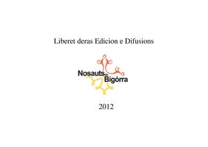 catalòg libres 2012