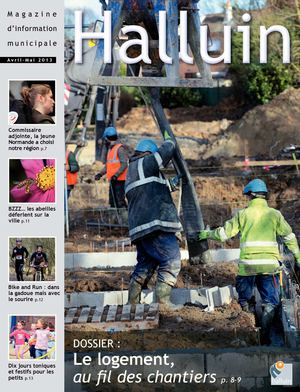 Magazine d'information municipale de la ville d'Halluin - Avril / Mai 2013