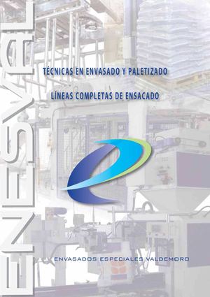 Catalogo Enesval - Envasados Especiales Valdemoro, S.L.