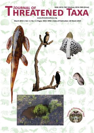 JoTT 5(5): 3921-3992 26 March 2013