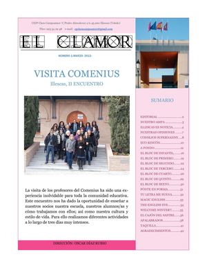 El Clamor Marzo 2013