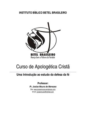 Apologética