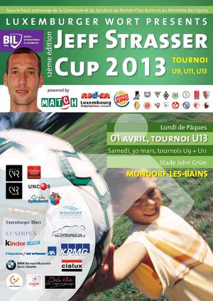 Brochure Jeff Strasser Cup 2013