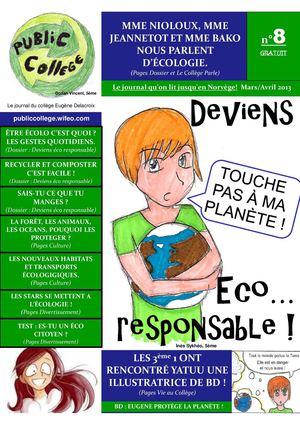 Public Collège N°8