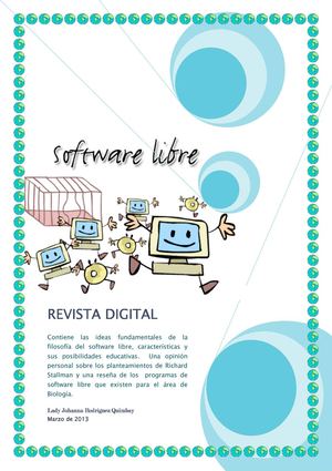 Revista Digital Software Libre