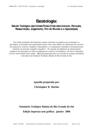 Escatologia
