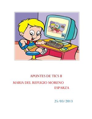 apuntes de tics II