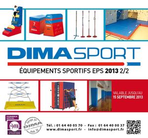 Catalogue Dima Sports équipements sportif EPS 2013