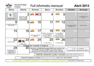 Full informatiu abril 2013