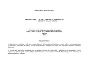 HERRAMIENTAS TECNOLOGICAS