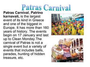 Patras Carnival