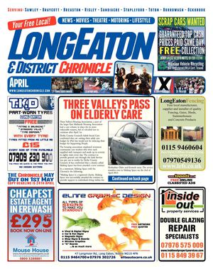 April 2013 Long Eaton Chronicle