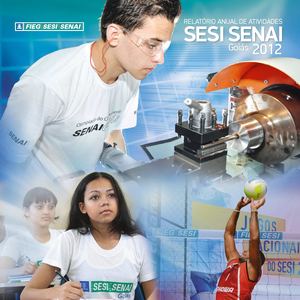 Relatório SESI SENAI 2012