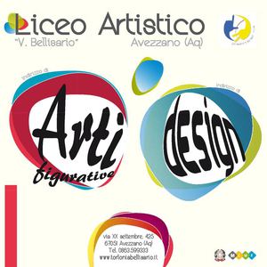 Brochure Liceo Artistico "V. Bellisario" - Avezzano (Aq)