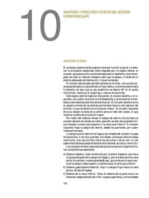 anatomía y fisiologia sistema cardiovascular