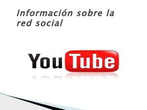 Red social YouTobe