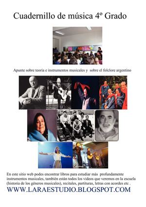 4º grado escuela del sol