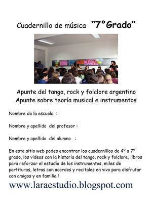 7º grado escuela del sol posta