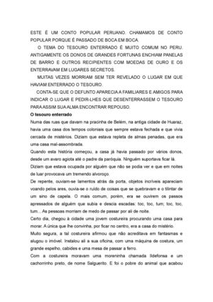 Contos  de assombração