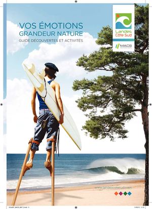 Guide Découvertes et Activités Landes Côte Sud - www.landescotesud.com