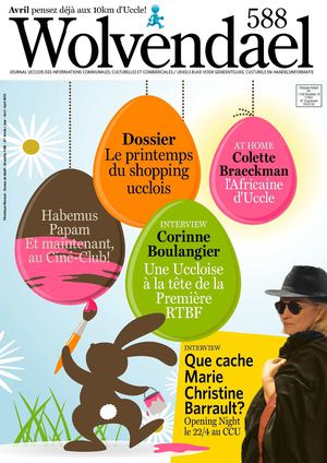 Wolvendael mag n° 588 - avril 2013