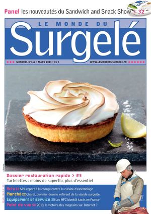 Le Monde du Surgelé n°162