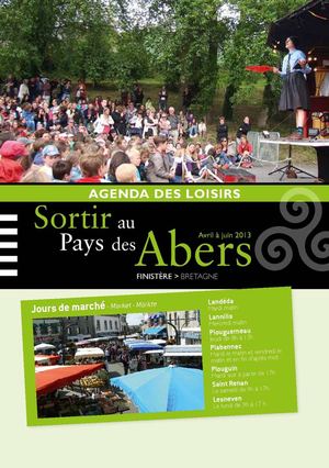 Sortir au Pays des Abers - Avril à juin 2013