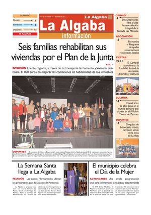 La Algaba Información Marzo 2013