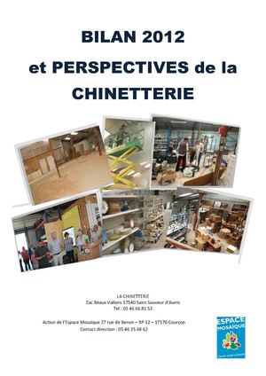 Bilan 2012 Chinetterie