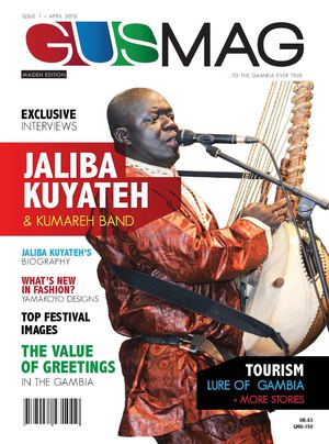 GUS MAGAZINE ISSUE 1