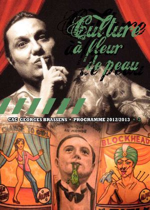 CAC Georges Brassens Mantes la Jolie - Programme d'avril à juillet 2013