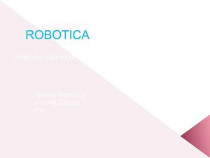 ROBOTICA