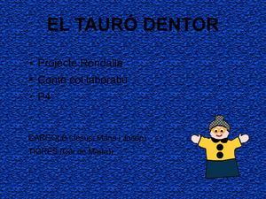 El tauró Dentor