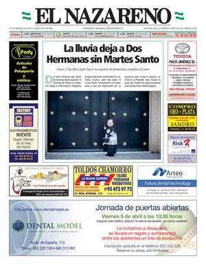 Periódico El Nazareno de Dos Hermanas nº 885